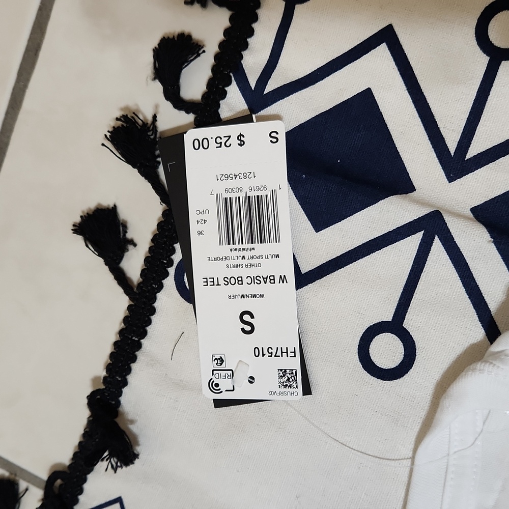 ADIDAS BASIC TEE - Picture 2 of 2